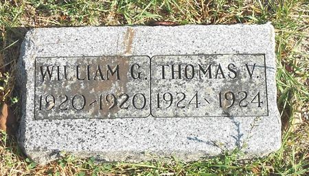 MELODY, WILLIAM GEORGE - Calhoun County, Iowa | WILLIAM GEORGE MELODY 