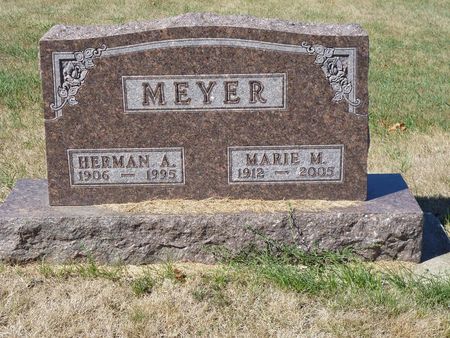 MEYER, HERMAN A. - Calhoun County, Iowa | HERMAN A. MEYER 