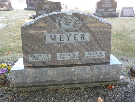 MEYER, REKA M. - Calhoun County, Iowa | REKA M. MEYER 