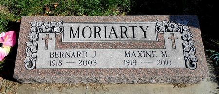 CORSON MORIARTY, MAXINE MAE - Calhoun County, Iowa | MAXINE MAE CORSON MORIARTY 