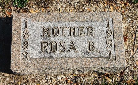 SMITH MORIARTY, ROSA BELLE - Calhoun County, Iowa | ROSA BELLE SMITH MORIARTY 