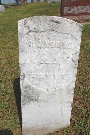 MORRIS, A.J. - Calhoun County, Iowa | A.J. MORRIS 