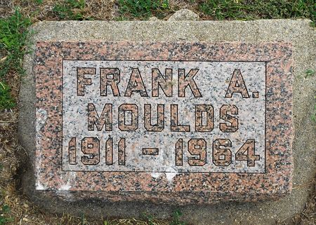 MOULDS, FRANK A - Calhoun County, Iowa | FRANK A MOULDS 