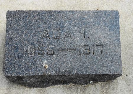 NICHOLSON, ADA I - Calhoun County, Iowa | ADA I NICHOLSON 