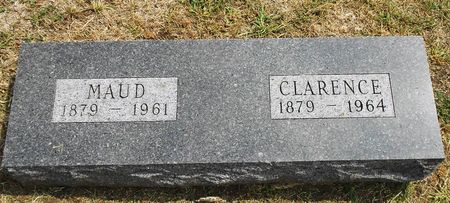 CLARK NICHOLSON, MAUD LUELLA - Calhoun County, Iowa | MAUD LUELLA CLARK NICHOLSON 