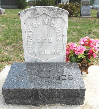 NICHOLSON, HENRY C - Calhoun County, Iowa | HENRY C NICHOLSON 