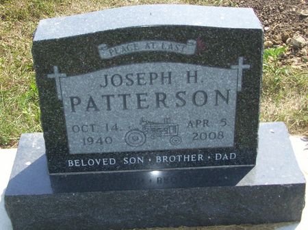 PATTERSON, JOSEPH H. - Calhoun County, Iowa | JOSEPH H. PATTERSON 