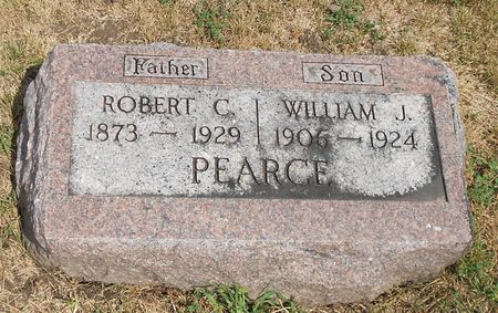PEARCE, ROBERT C - Calhoun County, Iowa | ROBERT C PEARCE 