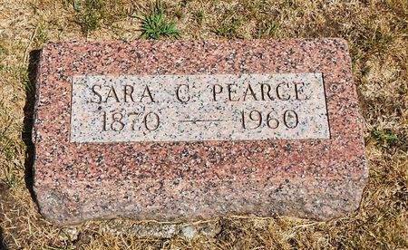 PEARCE, SARA C - Calhoun County, Iowa | SARA C PEARCE 