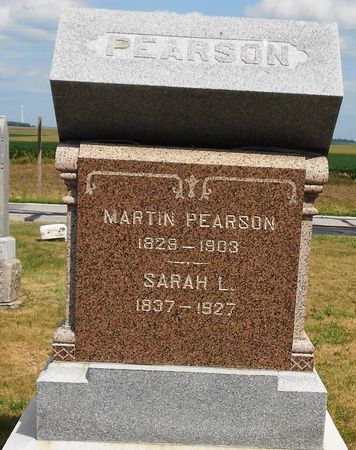 HEFNER PEARSON, SARAH L - Calhoun County, Iowa | SARAH L HEFNER PEARSON 