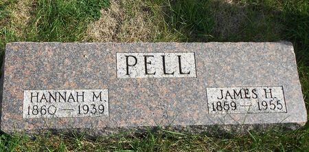 PELL, HANNAH MATILDA - Calhoun County, Iowa | HANNAH MATILDA PELL 