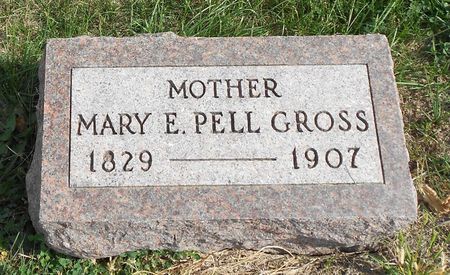 PELL GROSS, MARY E - Calhoun County, Iowa | MARY E PELL GROSS 