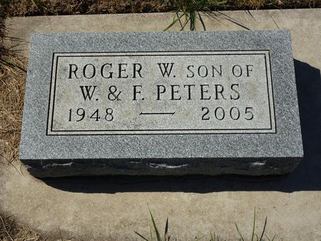 PETERS, ROGER W. - Calhoun County, Iowa | ROGER W. PETERS 