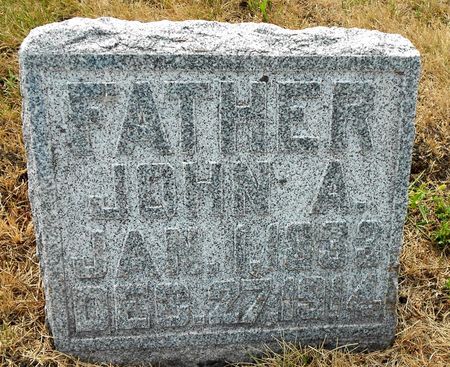 PETERSON, JOHN A - Calhoun County, Iowa | JOHN A PETERSON 