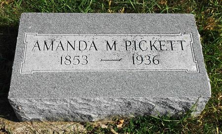 PICKETT, AMANDA M - Calhoun County, Iowa | AMANDA M PICKETT 