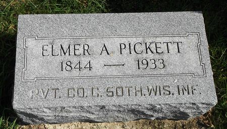 PICKETT, ELMER A - Calhoun County, Iowa | ELMER A PICKETT 