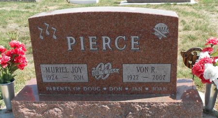 PIERCE, MURIEL JOY - Calhoun County, Iowa | MURIEL JOY PIERCE 