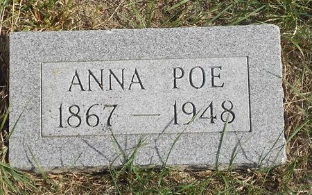 POE, ANNA - Calhoun County, Iowa | ANNA POE 