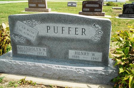 PUFFER, HENRY WOOD - Calhoun County, Iowa | HENRY WOOD PUFFER 