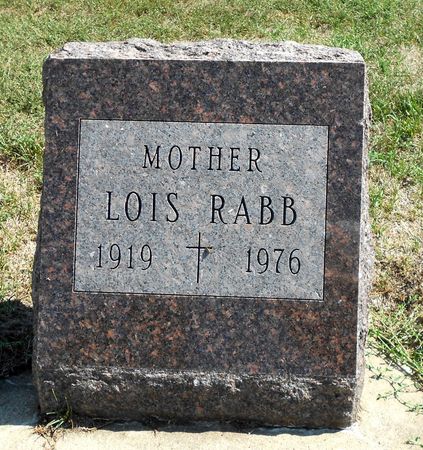 RABB, LOIS LOUISE - Calhoun County, Iowa | LOIS LOUISE RABB 