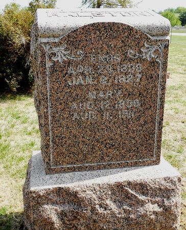 RALSTON, ENOS - Calhoun County, Iowa | ENOS RALSTON 