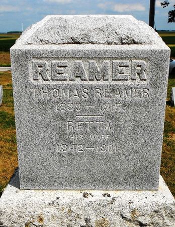 REAMER, THOMAS - Calhoun County, Iowa | THOMAS REAMER 
