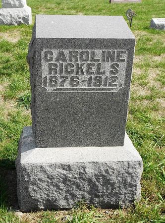 RICKELS, CAROLINE - Calhoun County, Iowa | CAROLINE RICKELS 