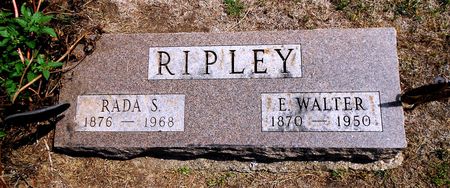 RIPLEY, LARADA - Calhoun County, Iowa | LARADA RIPLEY 