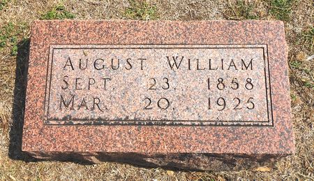 ROCHHOLZ, AUGUST WILLLIAM - Calhoun County, Iowa | AUGUST WILLLIAM ROCHHOLZ 