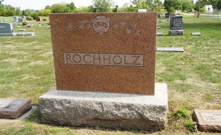 ROCHHOLZ, FAMILY MEMORIAL - Calhoun County, Iowa | FAMILY MEMORIAL ROCHHOLZ 