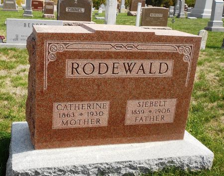 RODEWALD, SIEBELT - Calhoun County, Iowa | SIEBELT RODEWALD 