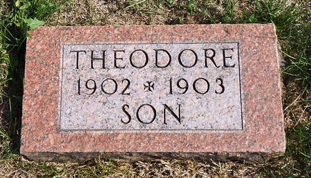 RODEWALD, THEODORE - Calhoun County, Iowa | THEODORE RODEWALD 