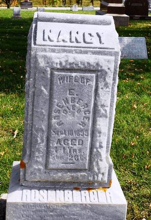 ROSENBERGER, NANCY - Calhoun County, Iowa | NANCY ROSENBERGER 