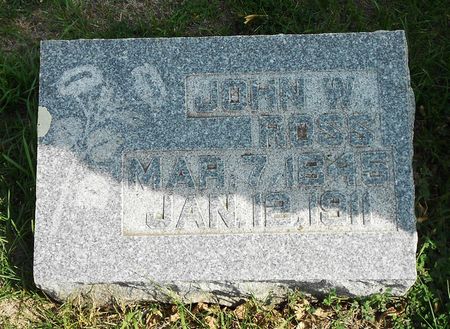 ROSS, JOHN W - Calhoun County, Iowa | JOHN W ROSS 