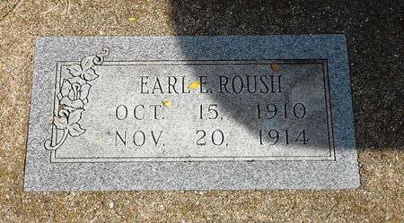 ROUSH, EARL E - Calhoun County, Iowa | EARL E ROUSH 