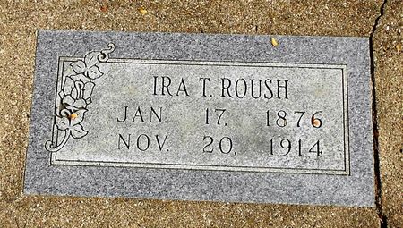 ROUSH, IRA THOMAS - Calhoun County, Iowa | IRA THOMAS ROUSH 