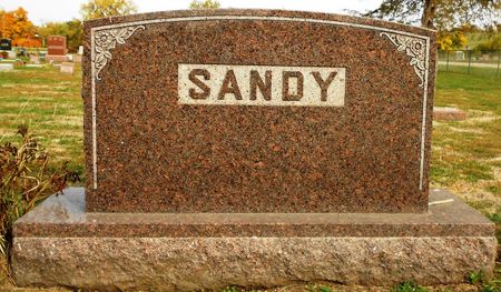 SANDY, FAMILY MEMORIAL - Calhoun County, Iowa | FAMILY MEMORIAL SANDY 
