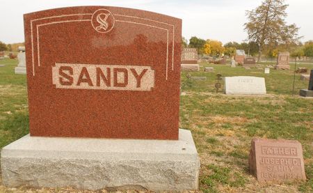 SANDY, FAMILY MEMORIAL - Calhoun County, Iowa | FAMILY MEMORIAL SANDY 