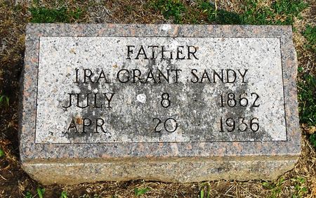 SANDY, IRA GRANT - Calhoun County, Iowa | IRA GRANT SANDY 