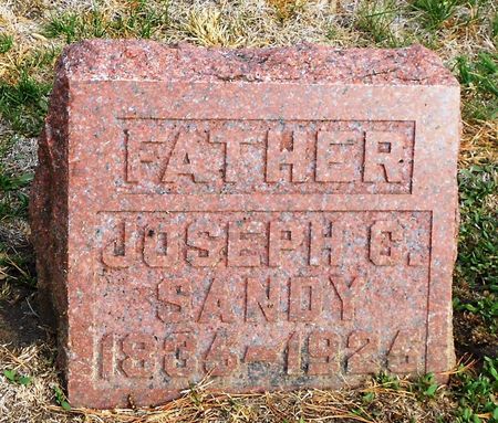 SANDY, JOSEPH CROW - Calhoun County, Iowa | JOSEPH CROW SANDY 