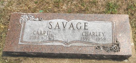 SAVAGE, CHARLEY B - Calhoun County, Iowa | CHARLEY B SAVAGE 