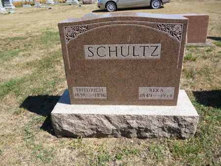 SCHULTZ, FRIEDERIKA (REKA) - Calhoun County, Iowa | FRIEDERIKA (REKA) SCHULTZ 