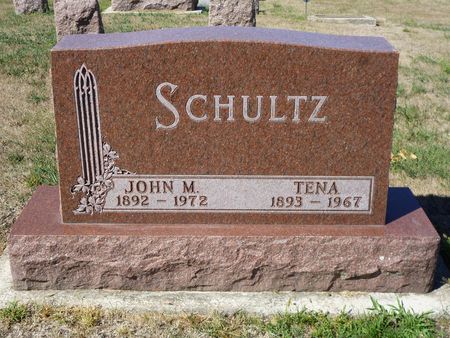ELS SCHULTZ, REENSTINA (TENA) - Calhoun County, Iowa | REENSTINA (TENA) ELS SCHULTZ 