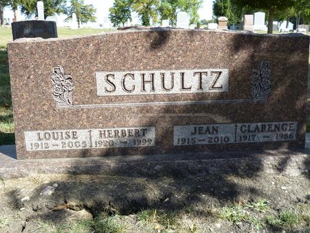 SCHULTZ, CLARENCE - Calhoun County, Iowa | CLARENCE SCHULTZ 