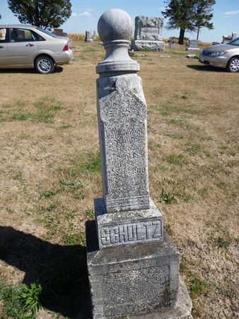 SCHULTZ, WILHELMINA - Calhoun County, Iowa | WILHELMINA SCHULTZ 
