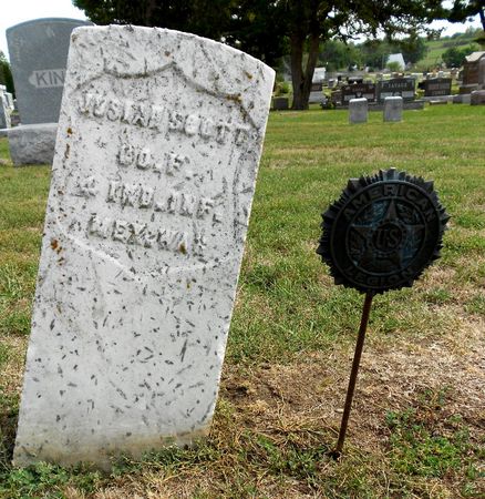 SCOTT, JOSIAH - Calhoun County, Iowa | JOSIAH SCOTT 