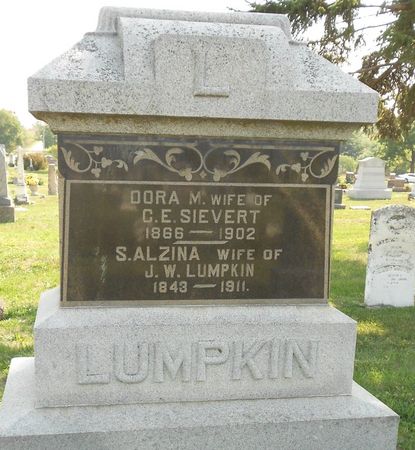 SIFFORD LUMPKIN, S ALZINA - Calhoun County, Iowa | S ALZINA SIFFORD LUMPKIN 