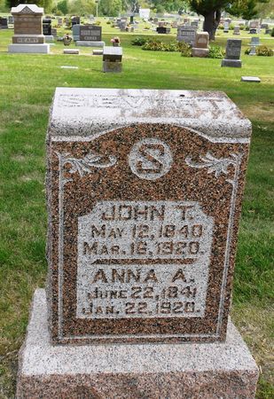 SIEVERT, ANNA A - Calhoun County, Iowa | ANNA A SIEVERT 