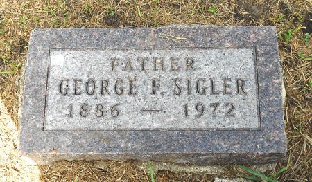 SIGLER, GEORGE FRANKLIN - Calhoun County, Iowa | GEORGE FRANKLIN SIGLER 