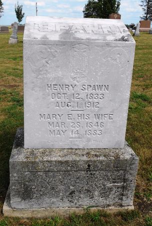 SPAWN, HENRY - Calhoun County, Iowa | HENRY SPAWN 
